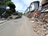 Damage by the Kumamoto Earthquake